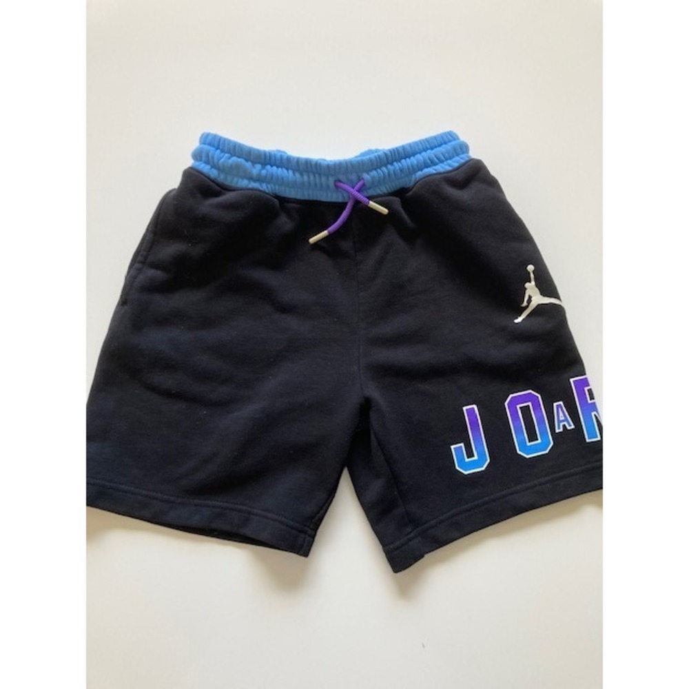 Jordan Youth Shorts M 12 Yrs Logo Blue